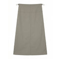 Women's Nylon Drawstring Elastic Waist A-Line Skirt Solid Casual Outdoor Midi Skirt